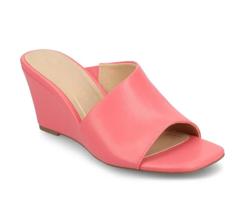 Sandals>Journee Collection Women's Clementine Wedge Sandals