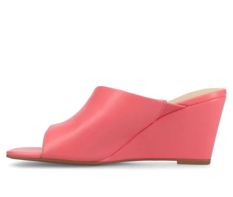 Sandals>Journee Collection Women's Clementine Wedge Sandals