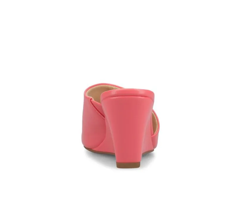 Sandals>Journee Collection Women's Clementine Wedge Sandals