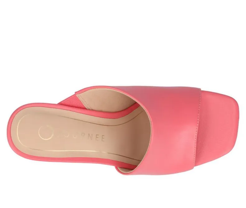 Sandals>Journee Collection Women's Clementine Wedge Sandals