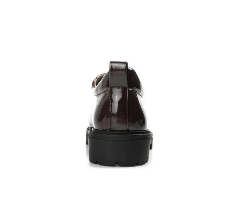 Loafers & Oxfords>Journee Collection Women's Zina Lugged Oxfords
