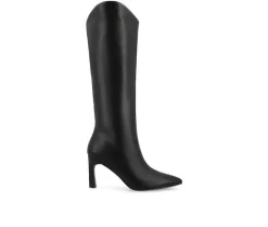 Wide Calf|Tall>Journee Collection Women's Rehela Wide Width Wide Calf Knee High Boots