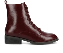 Lace Up>Journee Collection Women's Vienna Lace-Up Boots
