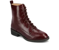 Lace Up>Journee Collection Women's Vienna Lace-Up Boots