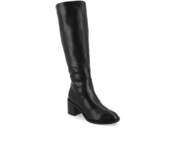 Wide Calf|Tall>Journee Collection Women's Romilly Wide Width Wide Calf Knee High Boots