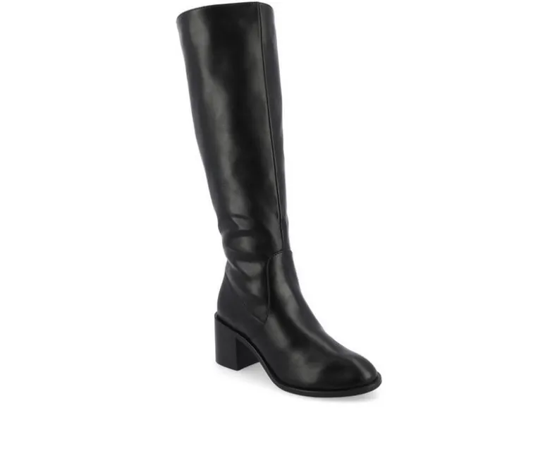 Wide Calf|Tall>Journee Collection Women's Romilly Wide Width Wide Calf Knee High Boots