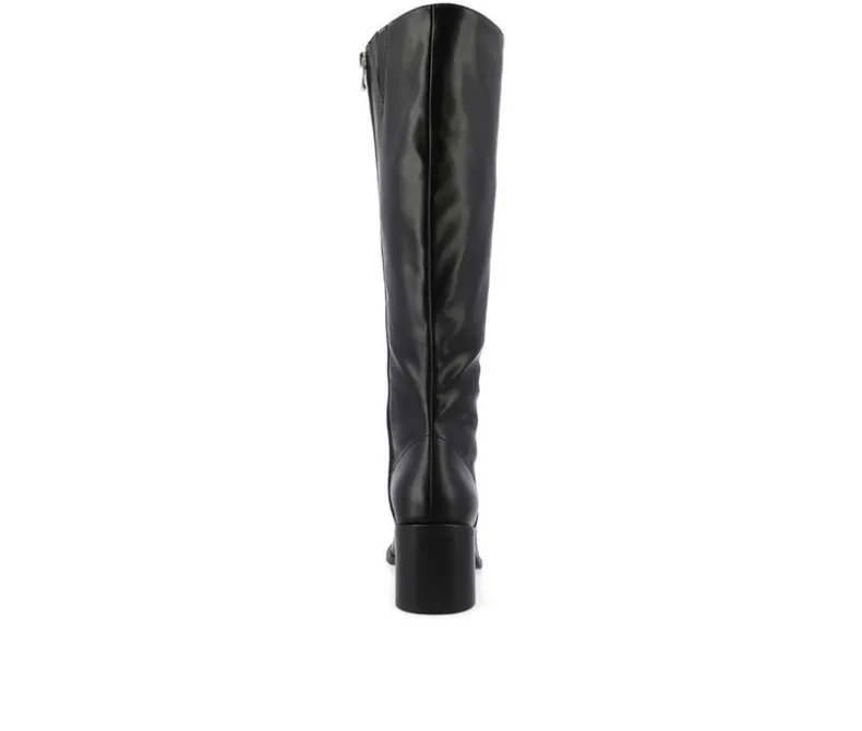 Wide Calf|Tall>Journee Collection Women's Romilly Wide Width Wide Calf Knee High Boots