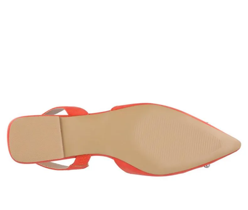 Clogs & Mules>Journee Collection Women's Hannae Slingback Mules