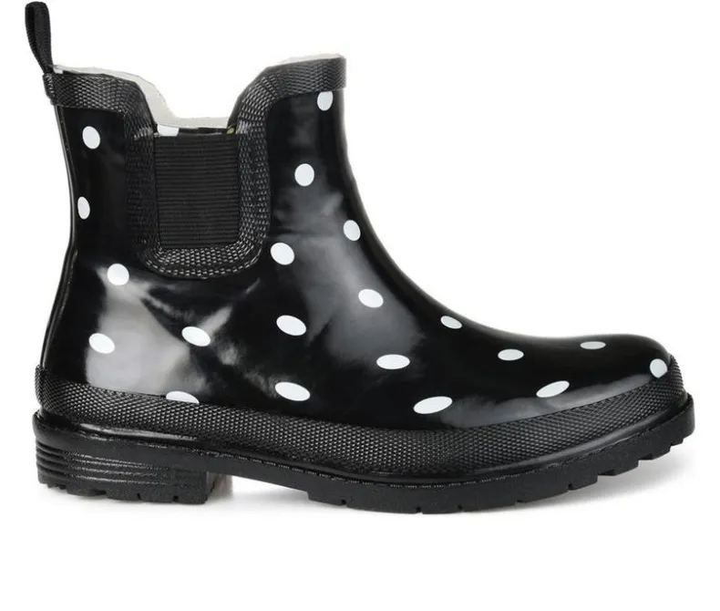 Chelsea>Journee Collection Women's Tekoa Waterproof Rain Boots