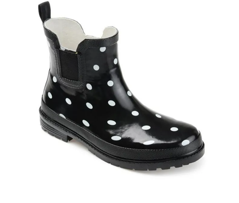 Chelsea>Journee Collection Women's Tekoa Waterproof Rain Boots