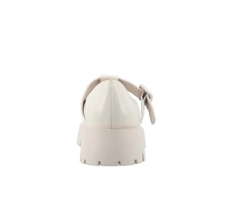 Loafers & Oxfords>Journee Collection Women's Suvi Chunky T-Strap Mary Janes