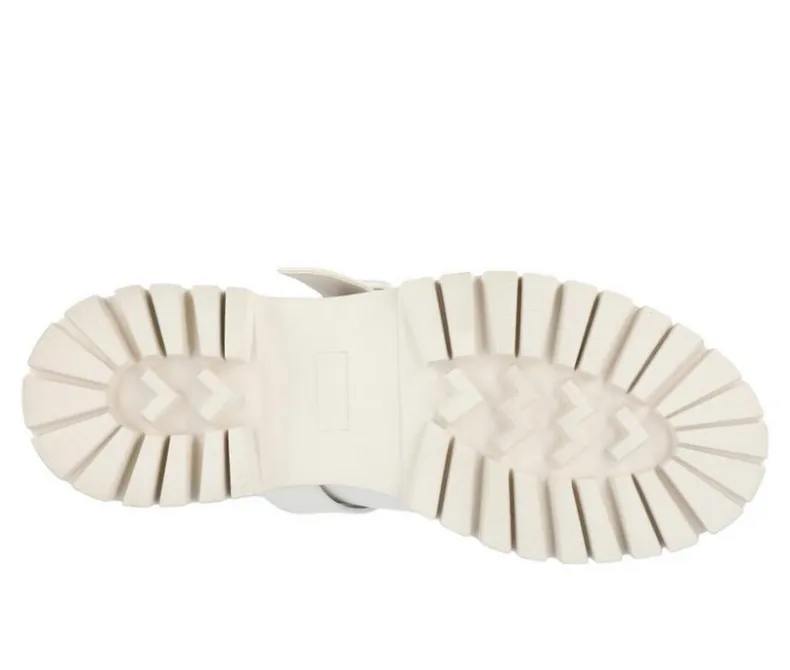 Loafers & Oxfords>Journee Collection Women's Suvi Chunky T-Strap Mary Janes