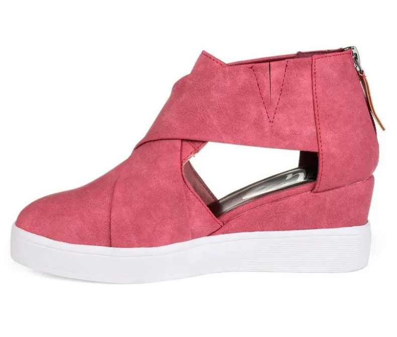 Platform>Journee Collection Women's Seena Wedge Sneakers