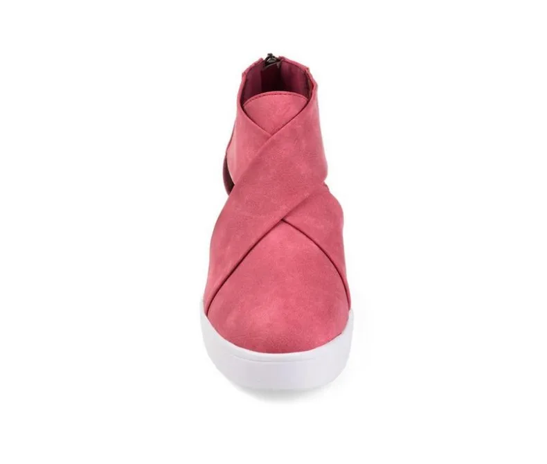Platform>Journee Collection Women's Seena Wedge Sneakers