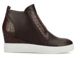 Platform>Journee Collection Women's Clara Wedge Sneakers