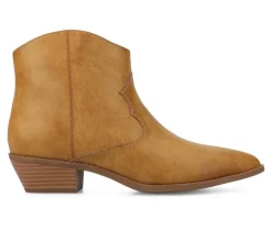 Cowboy & Western|Boots & Booties>Journee Collection Women's Taliah Booties