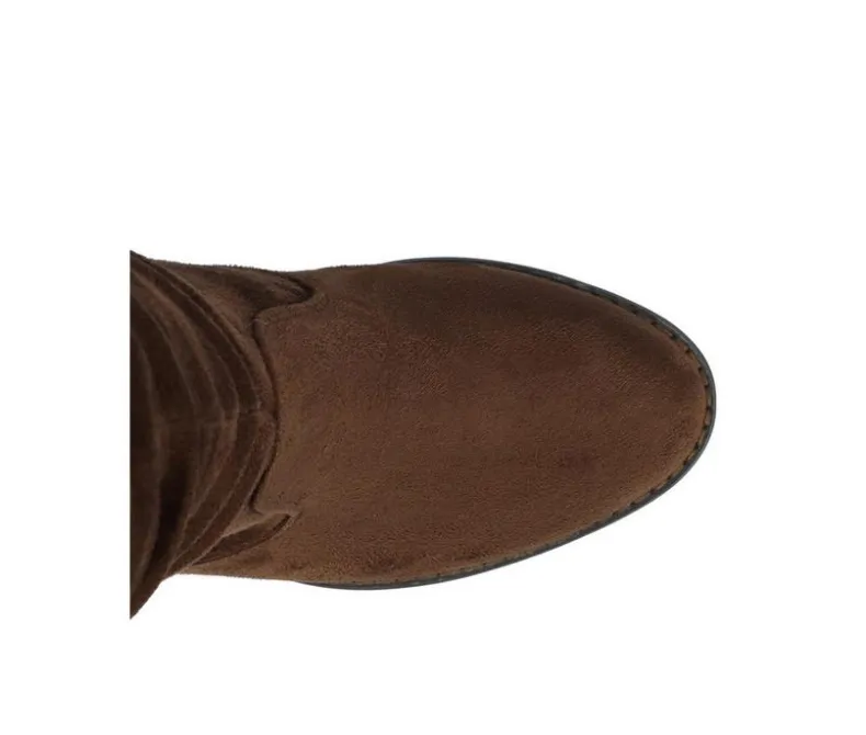 Wide Calf|Dress>Journee Collection Women's Kaison Extra Wide Calf Over-The-Knee Boots