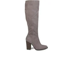 Tall>Journee Collection Women's Kyllie Knee High Boots