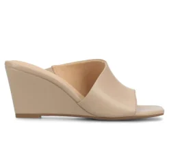 Sandals>Journee Collection Women's Clementine Wedge Sandals