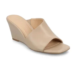 Sandals>Journee Collection Women's Clementine Wedge Sandals