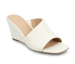 Sandals>Journee Collection Women's Clementine Wedge Sandals