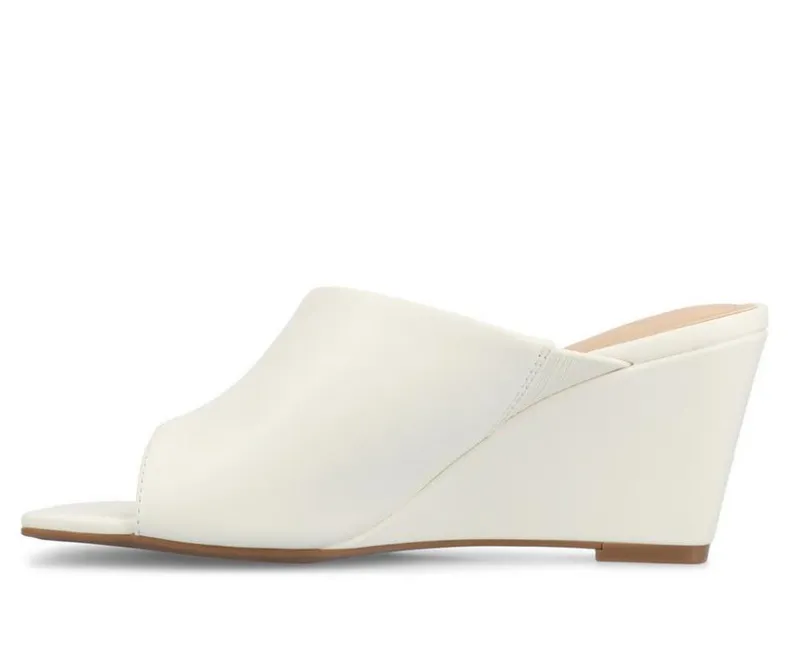 Sandals>Journee Collection Women's Clementine Wedge Sandals