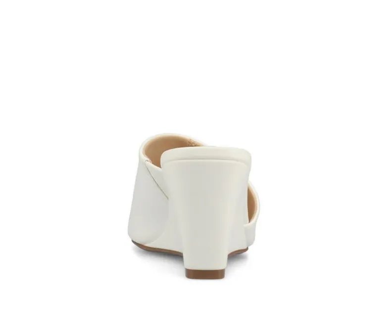 Sandals>Journee Collection Women's Clementine Wedge Sandals
