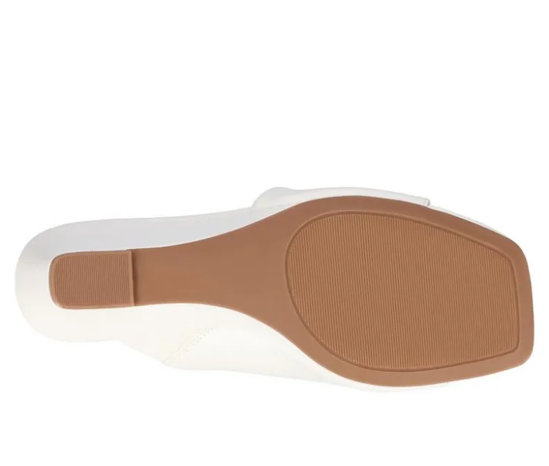 Sandals>Journee Collection Women's Clementine Wedge Sandals