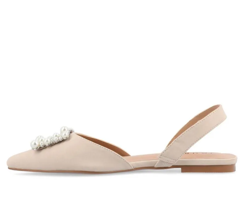 Clogs & Mules>Journee Collection Women's Hannae Slingback Mules