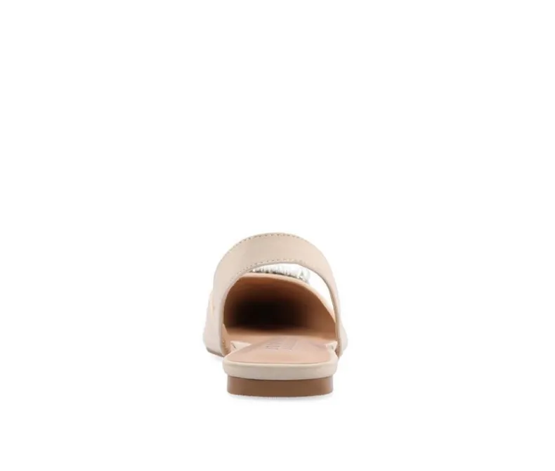 Clogs & Mules>Journee Collection Women's Hannae Slingback Mules