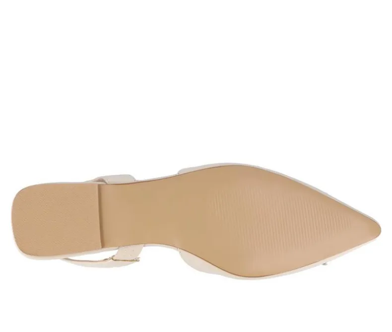 Clogs & Mules>Journee Collection Women's Hannae Slingback Mules