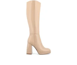 Tall|Dress>Journee Collection Women's Mylah Knee High Boots