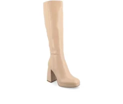 Tall|Dress>Journee Collection Women's Mylah Knee High Boots