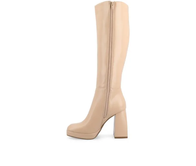 Tall|Dress>Journee Collection Women's Mylah Knee High Boots