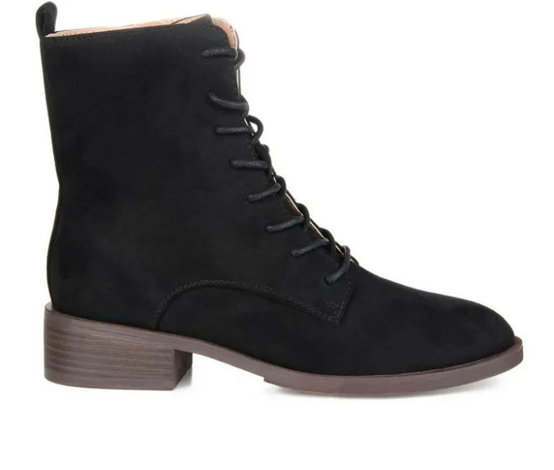 Lace Up>Journee Collection Women's Vienna Lace-Up Boots