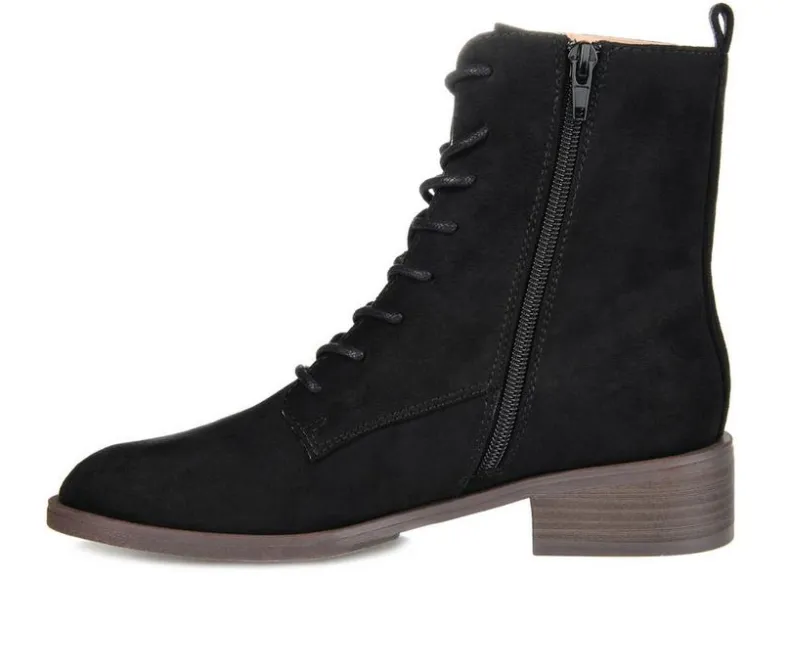 Lace Up>Journee Collection Women's Vienna Lace-Up Boots