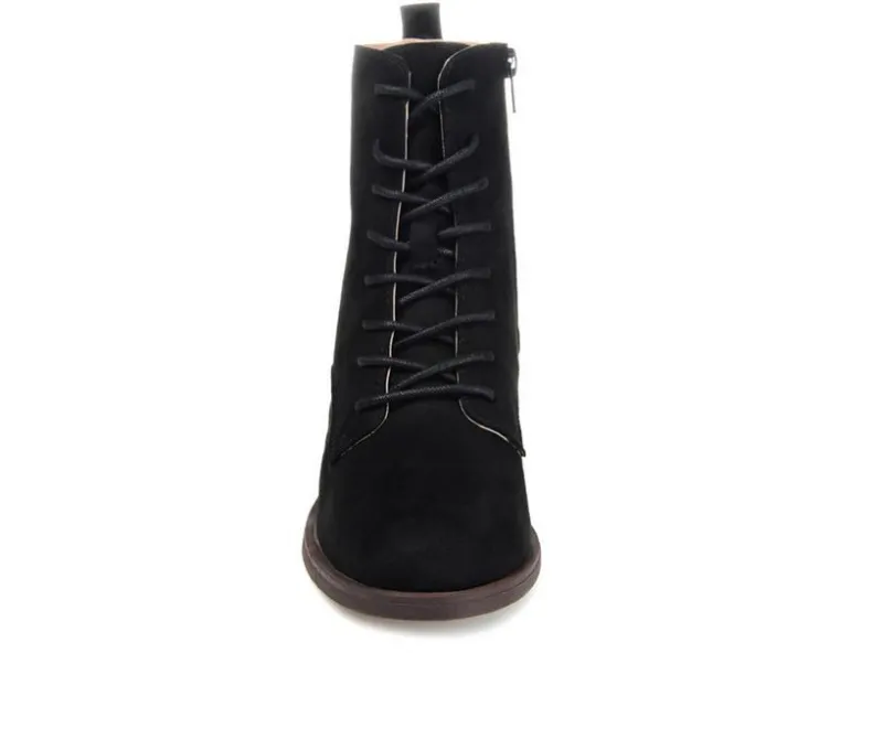 Lace Up>Journee Collection Women's Vienna Lace-Up Boots