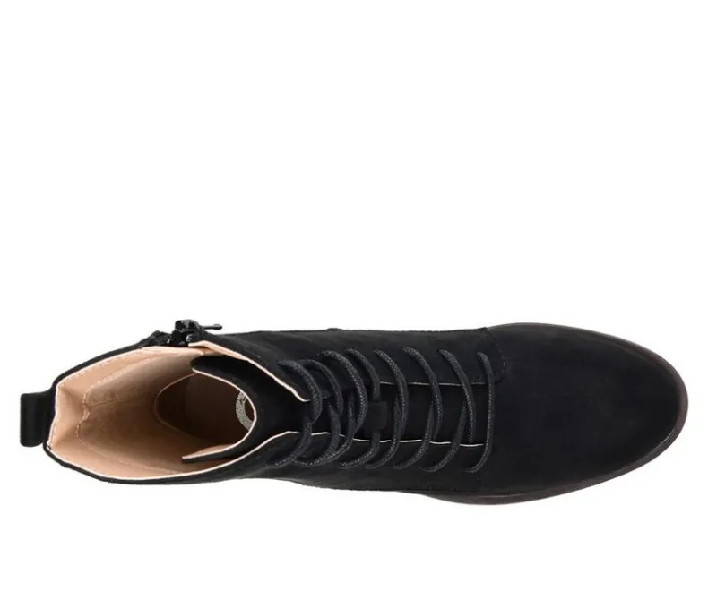 Lace Up>Journee Collection Women's Vienna Lace-Up Boots