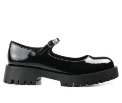 Loafers & Oxfords>Journee Collection Women's Kamie Chunky Mary Janes