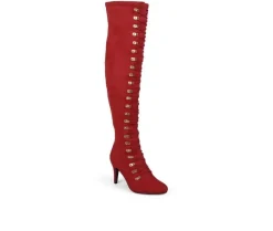 Dress>Journee Collection Women's Trill Over-The-Knee Boots