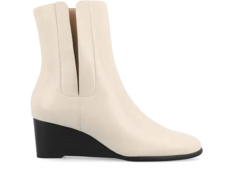 Dress>Journee Collection Women's Kylo Wedge Booties