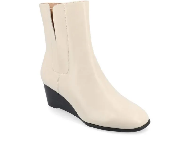 Dress>Journee Collection Women's Kylo Wedge Booties