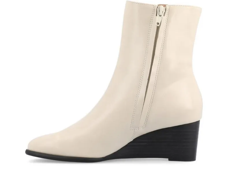 Dress>Journee Collection Women's Kylo Wedge Booties