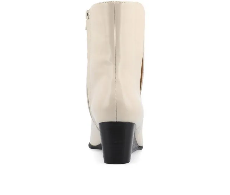 Dress>Journee Collection Women's Kylo Wedge Booties