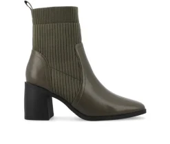 Dress|Chelsea>Journee Collection Women's Harlowe Block Heel Booties