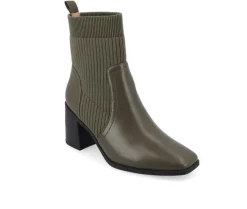 Dress|Chelsea>Journee Collection Women's Harlowe Block Heel Booties