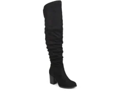 Wide Calf|Dress>Journee Collection Women's Kaison Wide Calf Over-The-Knee Boots