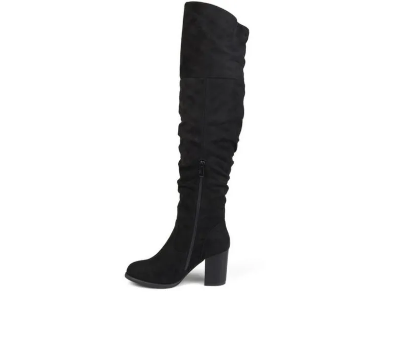 Wide Calf|Dress>Journee Collection Women's Kaison Wide Calf Over-The-Knee Boots