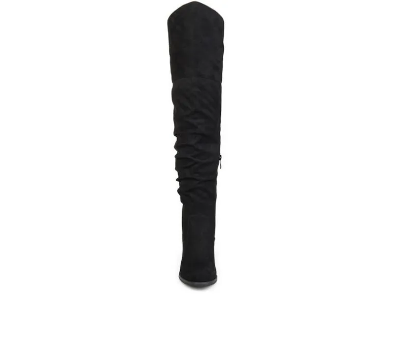 Wide Calf|Dress>Journee Collection Women's Kaison Wide Calf Over-The-Knee Boots