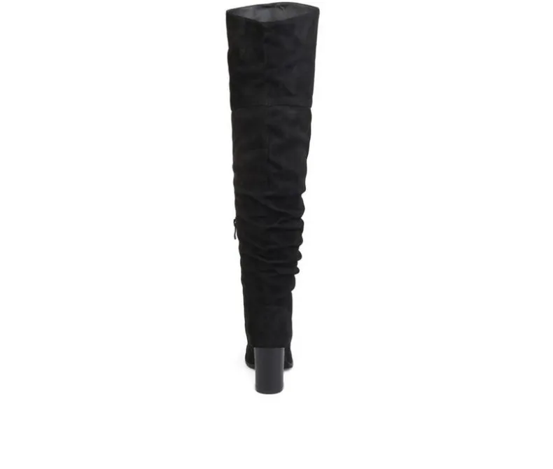 Wide Calf|Dress>Journee Collection Women's Kaison Wide Calf Over-The-Knee Boots